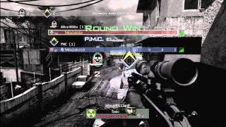 MW3 Accurate No-Scope Tutorial:Straight No-Scope Shot(Tips&Tricks)