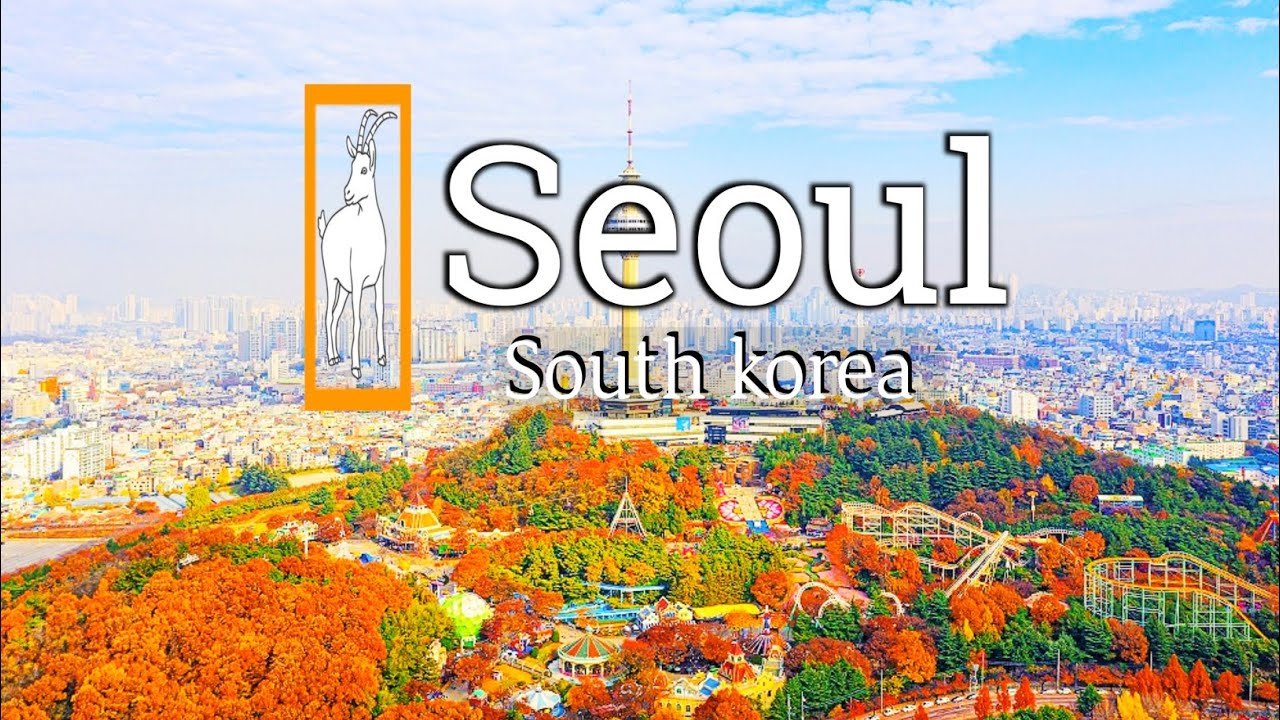 Seoul,the most beautiful city of south korea seoul relaxation films seoul YouTube
