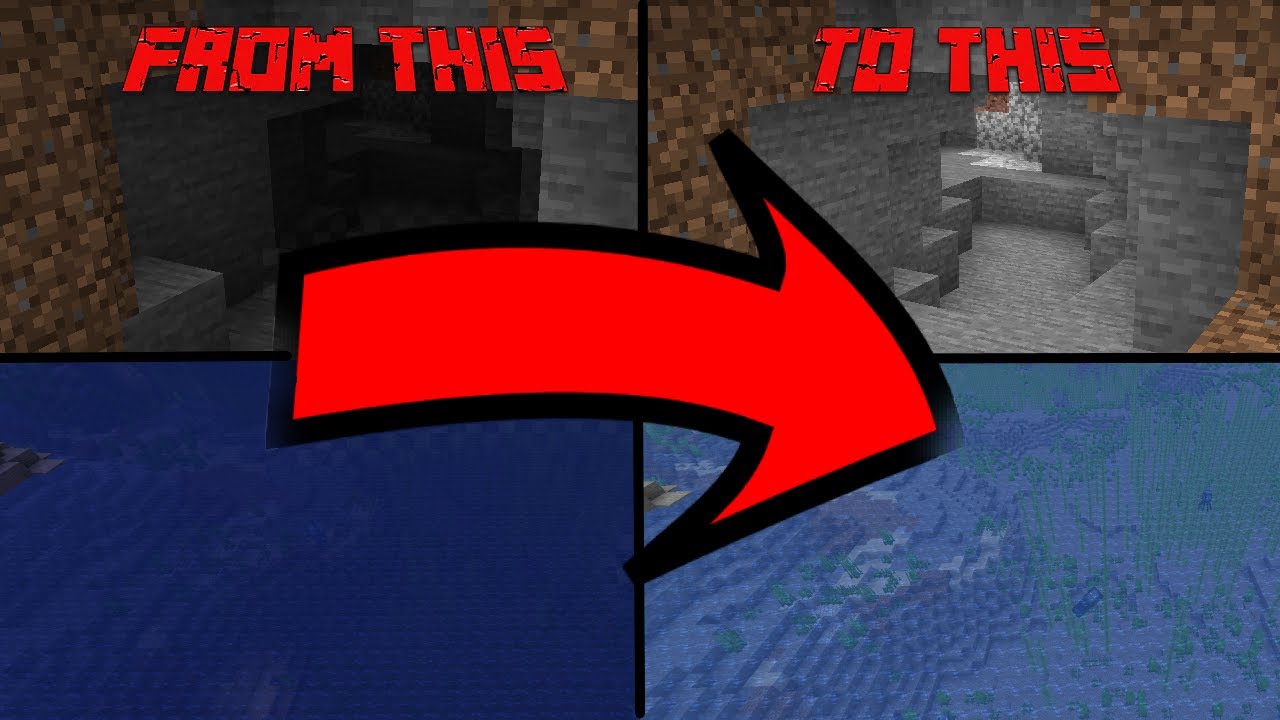 HOW TO MAKE MINECRAFT BRIGHTER | Minecraft Java Edition 1.17 - YouTube