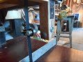 Самодельная ленточная пила.    Homemade bandsaw.