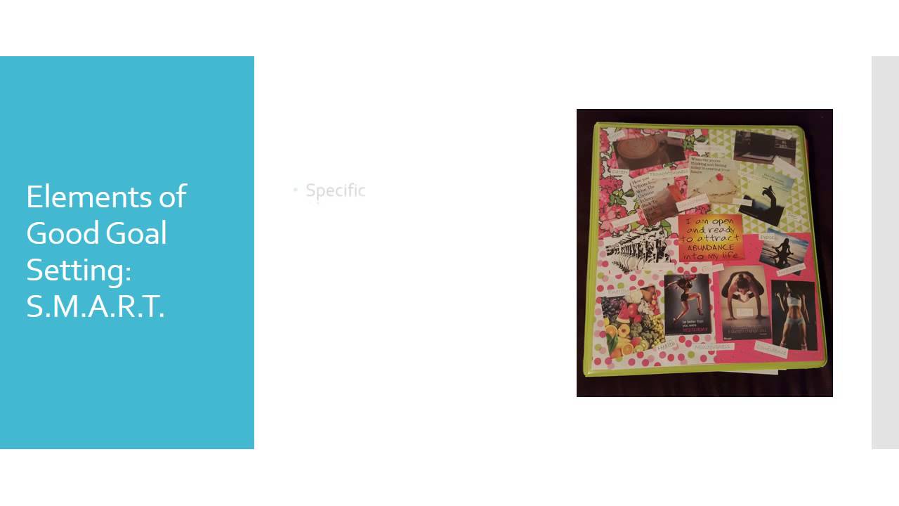 Create a Vision Binder Step 7 Prepare Yearly Goals YouTube