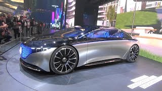 Mercedes-Benz Vision EQS - International Motor Show IAA 2019 - Frankfurt