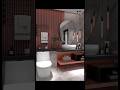 Bathroom Design Ideas 3D Video 8 X 6 Bathroom Interior Map Youtubeshorts Bathroom