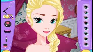 Frozen Elsa's Stomach Virus - Frozen Doctor Games screenshot 5