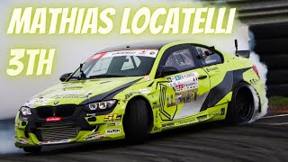 Mathias LOCATELLI | Every 2022 French Drift Championship Battle Runs | Ranked 3