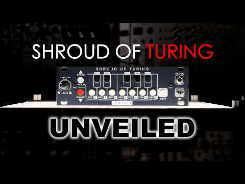 Chaos Into Music | Introducing the Shroud of Turing by FlatSix Modular