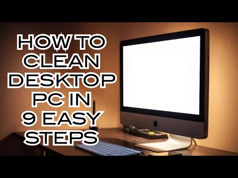 How to clean your desktop PC in 9 Easy steps - YouTube