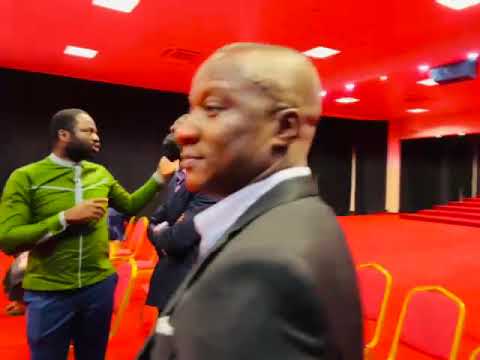 Une répétition foudroyante au SHOWBUZZ Avec past GRACE MUTOMBO