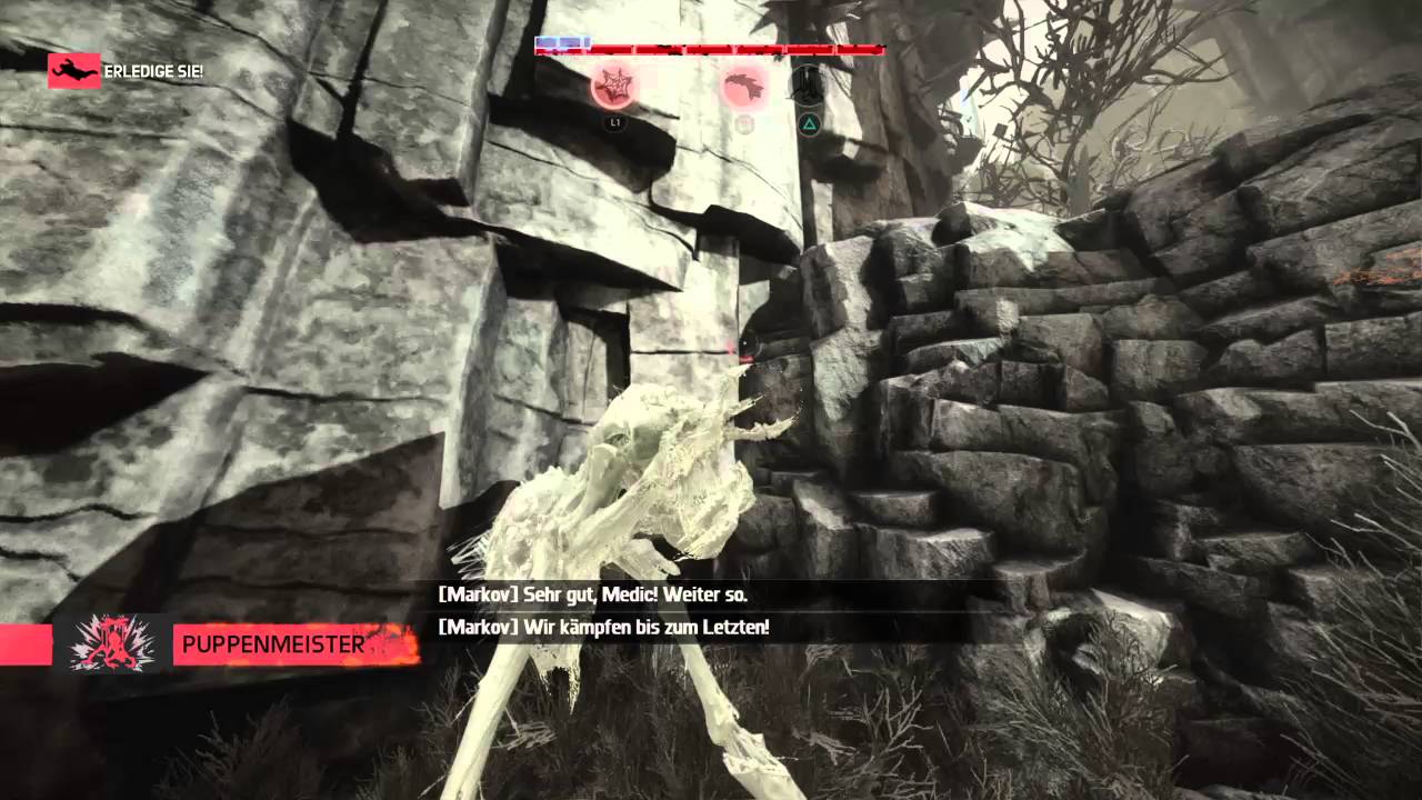 Evolve - New GORGON Freeze Bug ( Mimik )