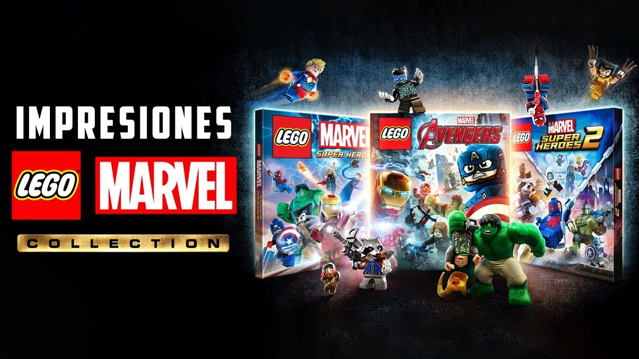 LEGO Marvel Collection PS5, Juegos Digitales México