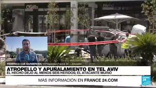 Informe Desde Jerusaln Ataque En Tel Aviv Deja Al Menos Ocho Heridos