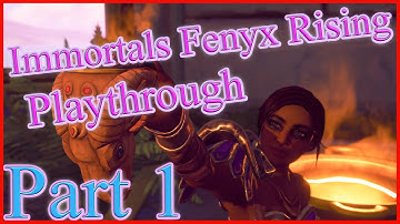 Immortals Fenyx Rising Unboxing and Playthrough - Part 1 Xbox Series X