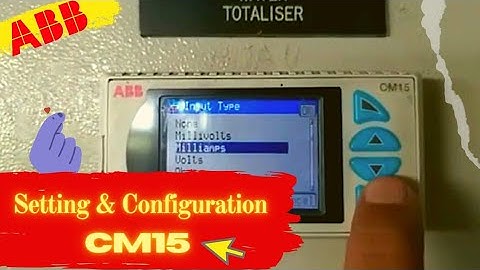 Cara Mudah Setting and Configuration CM15  - ABB