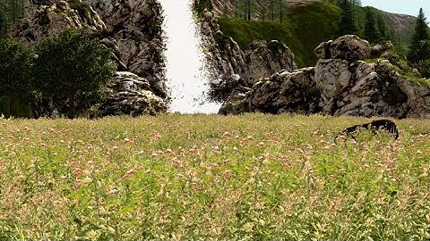 Gates of Hell Battlefield Mod New Map  - Alps Town