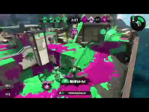 スプラトゥーン2キル集   曲怪物   初投稿