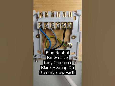 Hive wiring. Worcester Greenstar 29CDi Classic Combi - YouTube