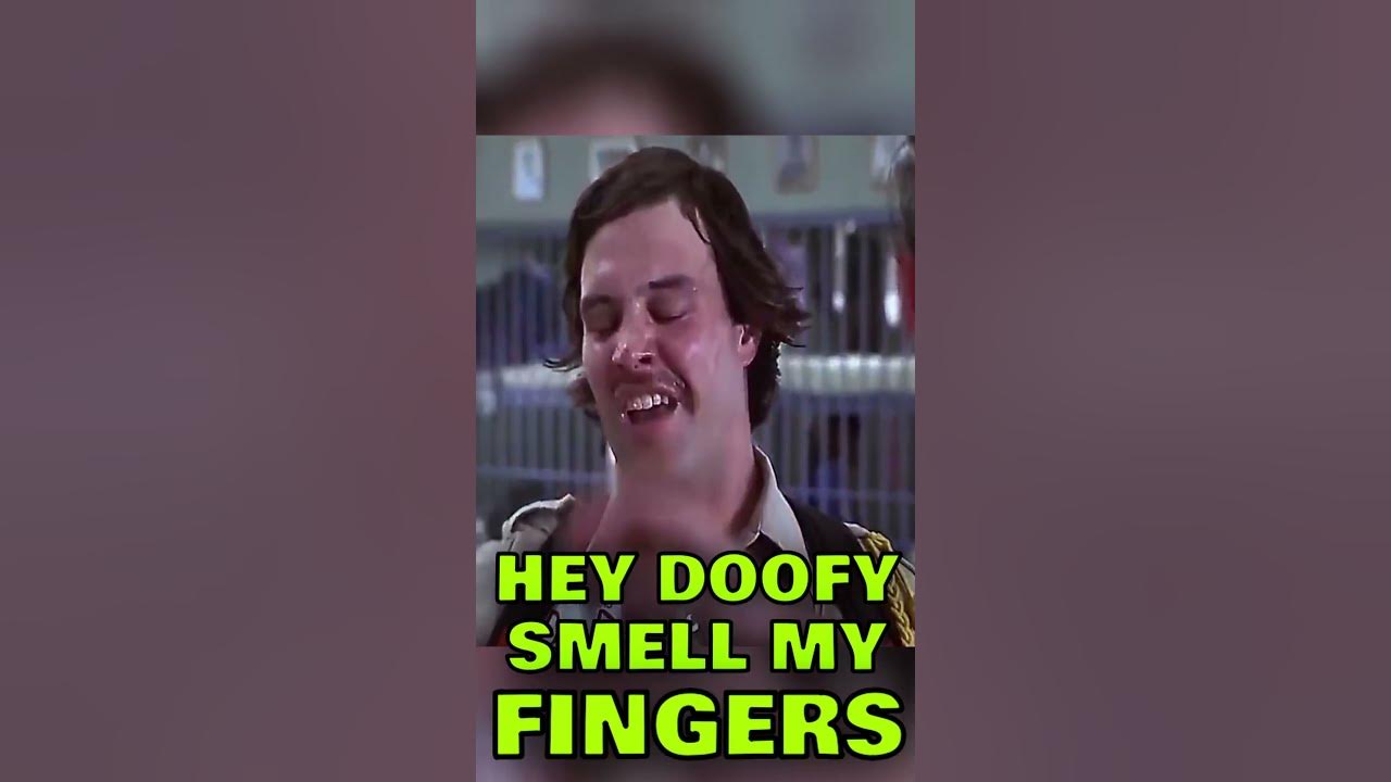 Special Officer Doofy Smell My Finger YouTube Special officer doofy smell my finger youtube