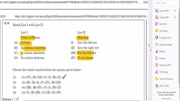 GPAT 2021 = Complete PDF Question Paper, Answer, Explanation Notes + Information. Download for FREE