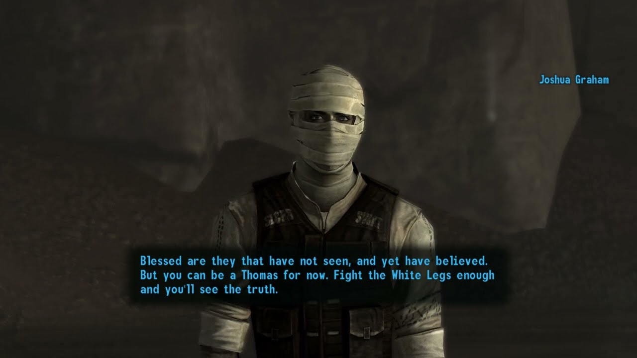 Joshua Graham - O Daughter of Babylon Conversation (Fallout New Vegas