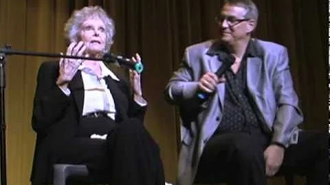 June Lockhart on Gene Lockhart, parents, Edison, B...