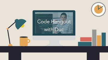Code Hangout #0: Start Code Live with Duc
