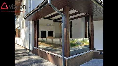 VGS Vizyon guillotine window systems