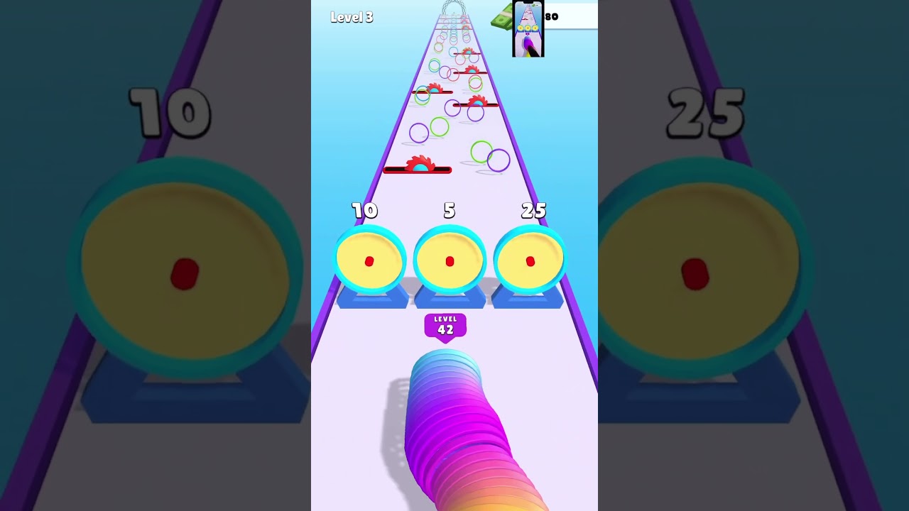 Circle stack run part 2 