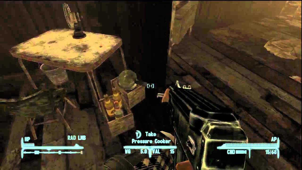 Fallout New Vegas Pressure Cooker Location YouTube