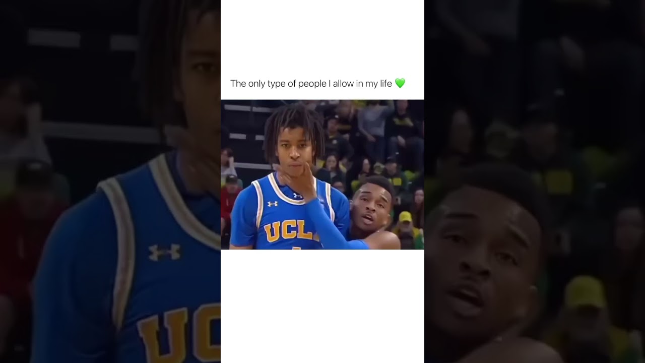 The only type of people I allow in my life