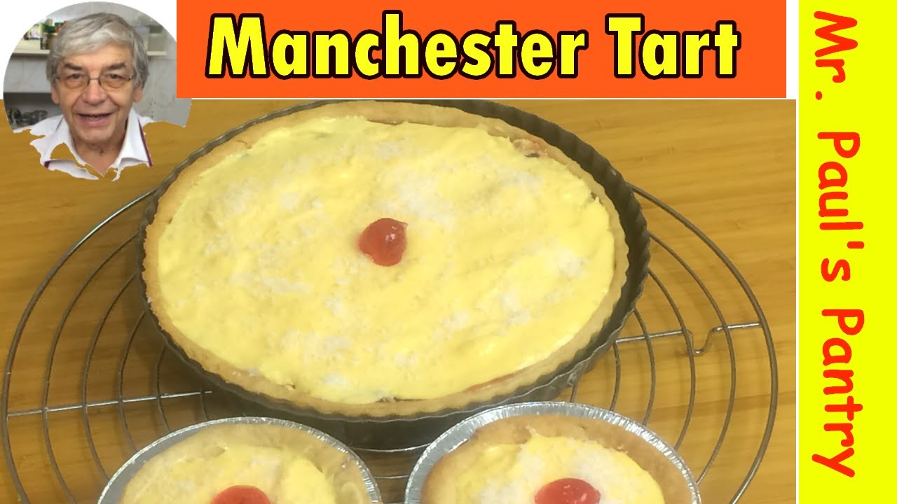 Making Manchester Tarts - YouTube