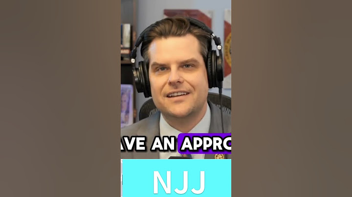 Gaetz: How To Ban ♪Tiktok? GOP