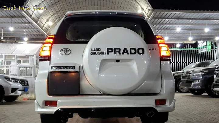 2023 Toyota Land Cruiser Prado VXL 4WD 4.0L - Legendary SUV Interior & Exterior