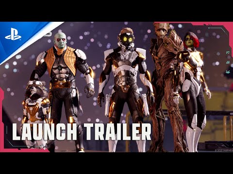 Marvel's Guardians of the Galaxy - Trailer de lancement - VF | PS4, PS5