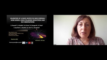 Validation of a wave heated 3D MHD coronal-wind model using Polarized Brightness & EUV observations