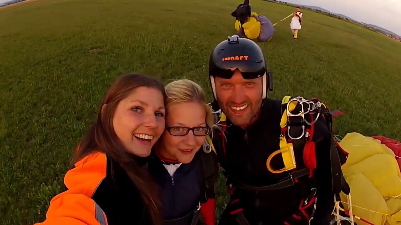 Paraškola IMPACT - tandemové seskoky