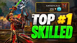 His SKILLS SHOCKED Me 😨 The Most Skilled Player I’ve Ever Faced | Shadow Fight 4 Arena screenshot 3