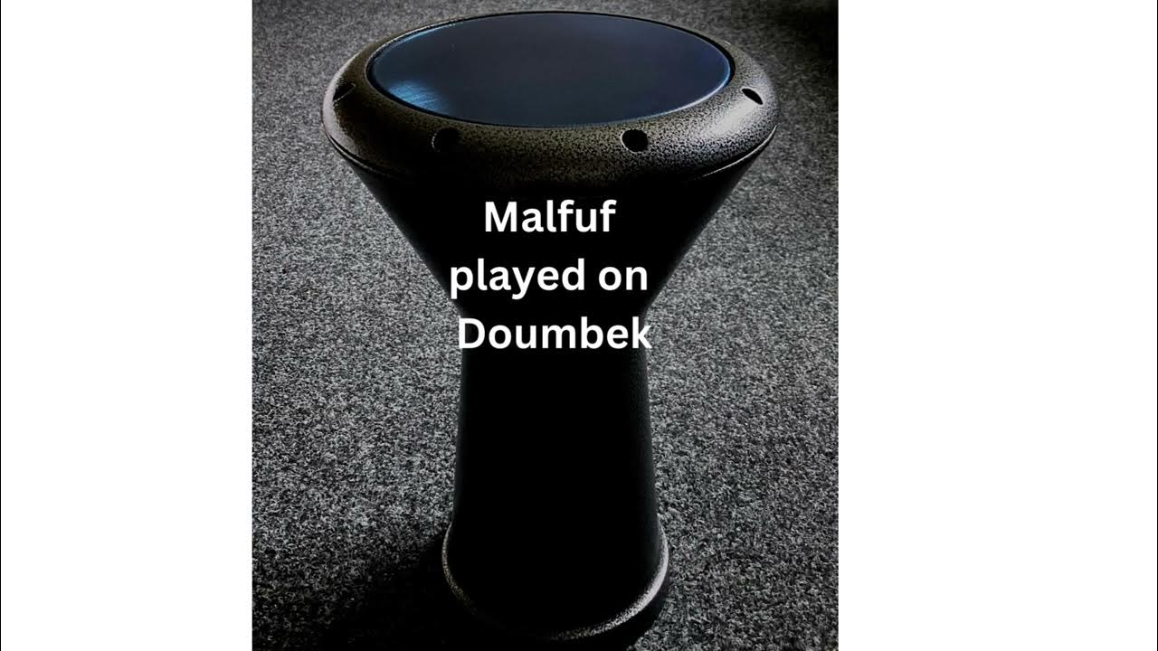 Malfuf rhythm played on Doumbek YouTube