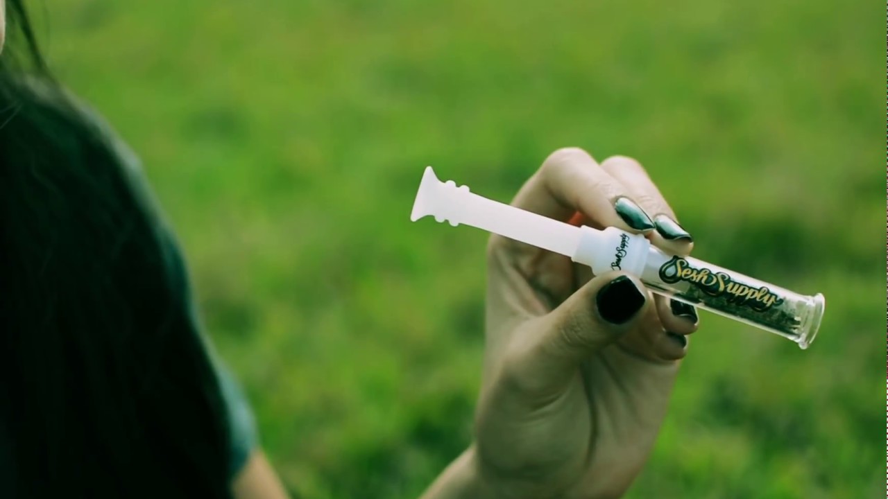 Sesh Supply Easy Slider Glass Blunt!