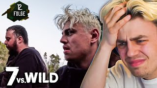 Das NÄCHSTE TEAM GIBT AUF bei 7vsWild! I Folge 12 I Papaplatte Reaction