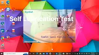 Self Lubrication/ Automatic oil System check #cnc machine #fiberlaser #cuttingmachine#cuttingmachine