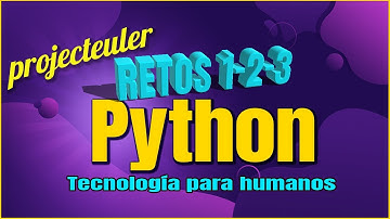 Python - Desafíos 1-2-3 de projecteuler (2021)
