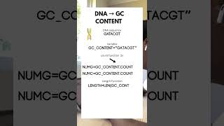 Let’s speed-run computational biology (part 2) - GC Content