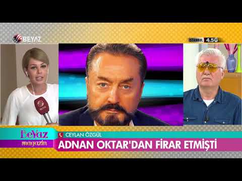 Eski kedicik Ceylan Özgül ve Adnan Oktar'ın abisi canlı yayında birbirine girdi!