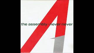 Video thumbnail of "The Assembly - 1983 - Never Never"