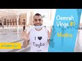 Oemrah vlog 1  medina