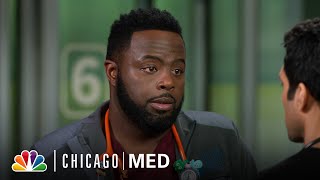 Marcel and Scott Resuscitate a Patient Against the Wife’s Wishes | NBC’s Chicago Med