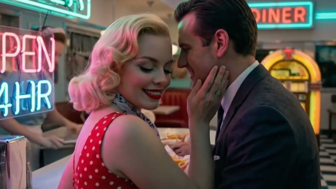洋楽 Ali AI 1950s Doo Wap AI Forever Starts Tonight - YouTube