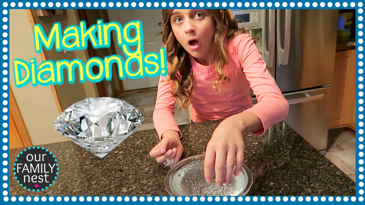EXPERIMENTING WITH GHOST CRYSTALS!!