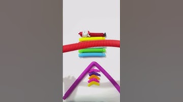 MINI Robot Sound ASMR Creating satisfying POP🤖#diy #asmrsounds #satisfyingvideos #relaxing #creative