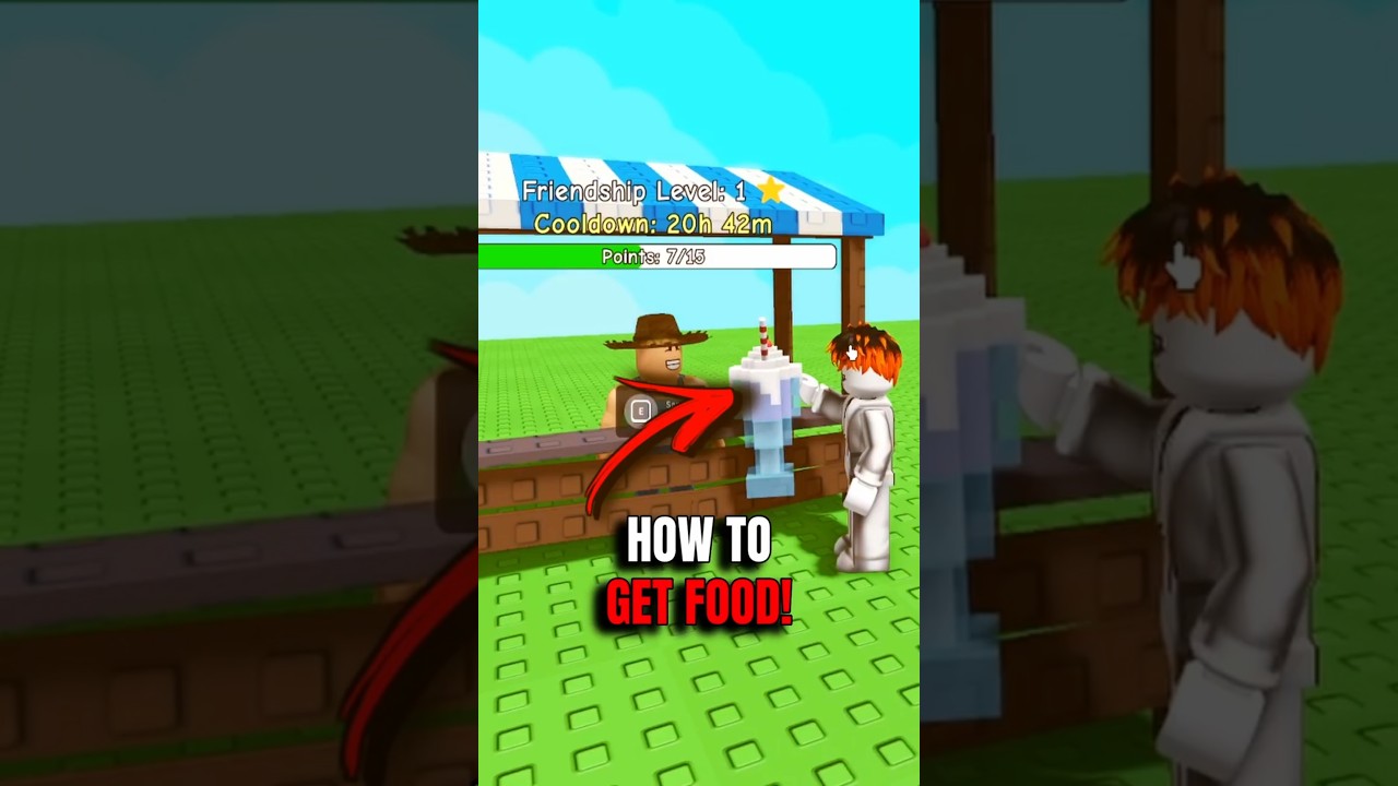 How to Get Food in Grow a Garden (Fairy Update) ROBLOX!
